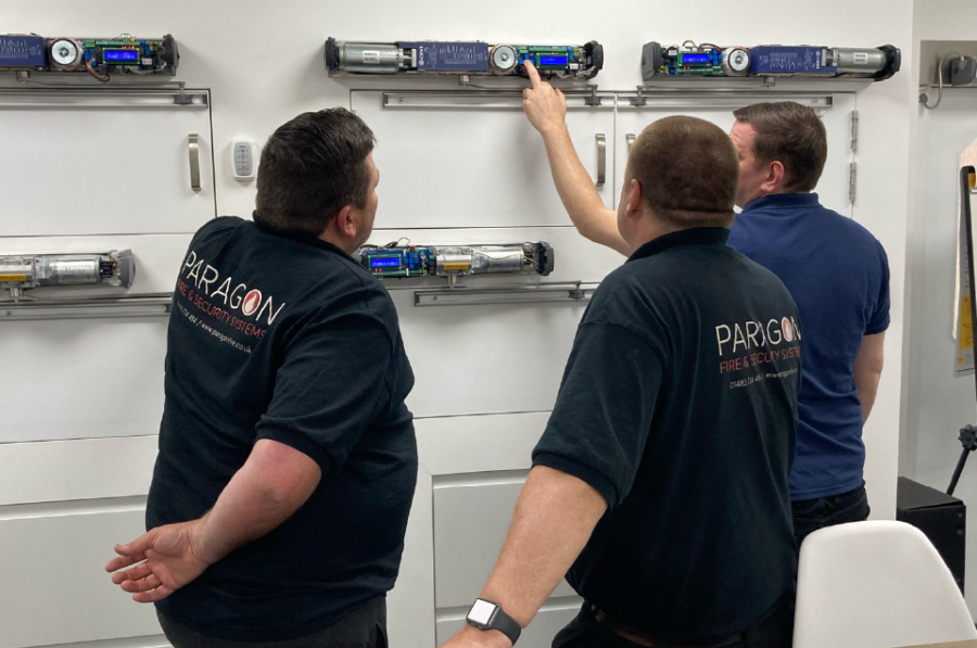 automatizacion de puertas digiway