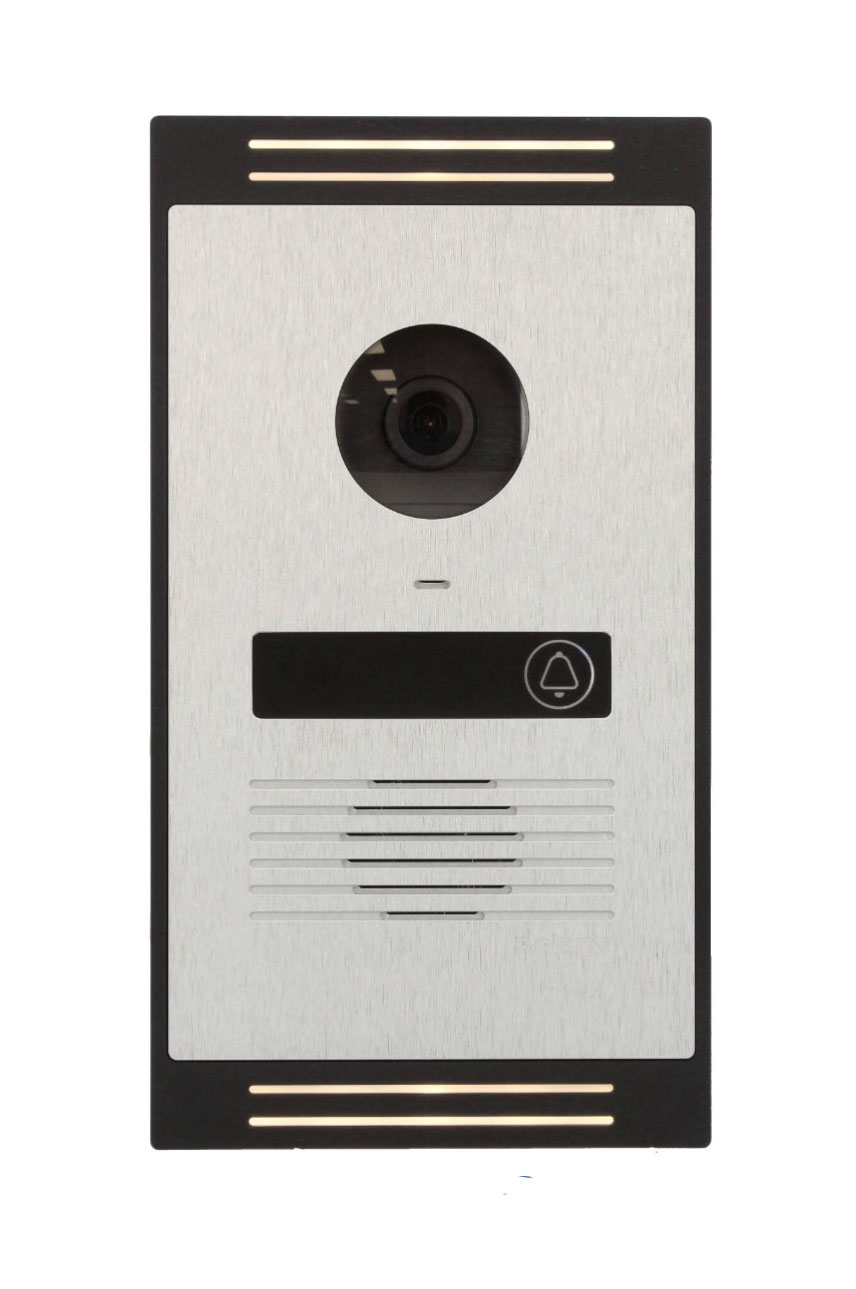 Videoportero inteligente Apple Home Robin ProLine Plata Ártica de aluminio.