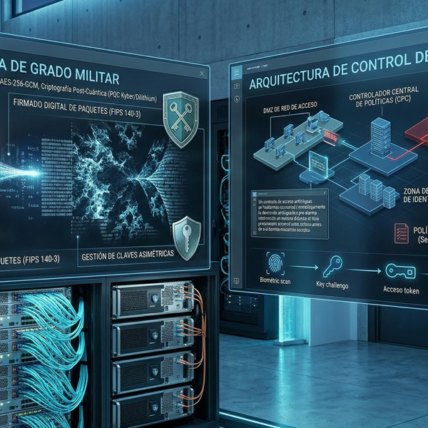 cifrado grado militar 