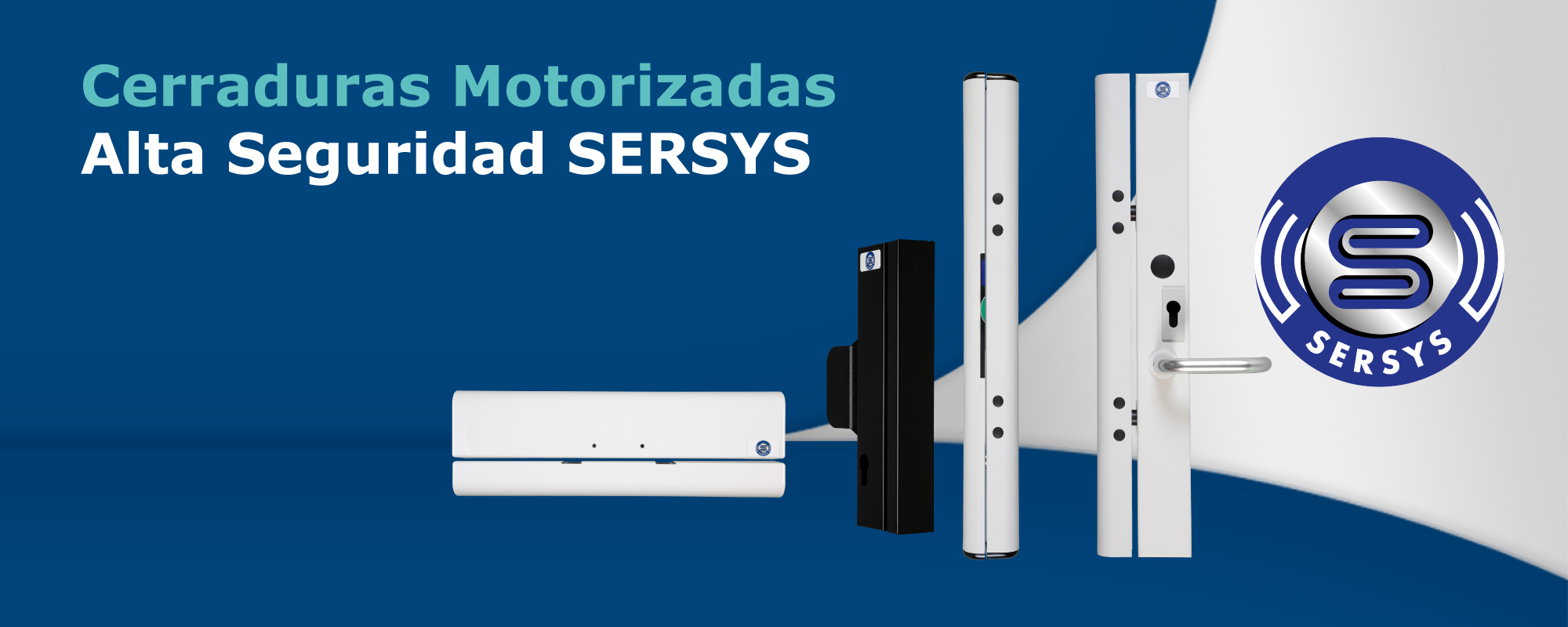 cerraduras motorizadas alta seguridad