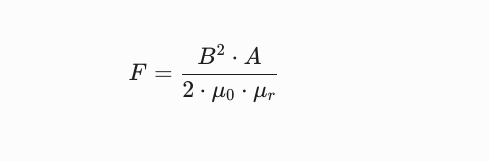 La Ley de Tracción Magnética y las Ecuaciones de Maxwell
