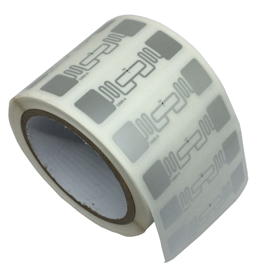 Credenciales adhesivas para coche U4GO, 865 MHz